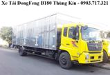Dongfeng B180 tải 7T5 thùng kín  